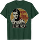 Star Trek Original Series Kirk Retro Badge T-Shirt - T-Shirt | Forest