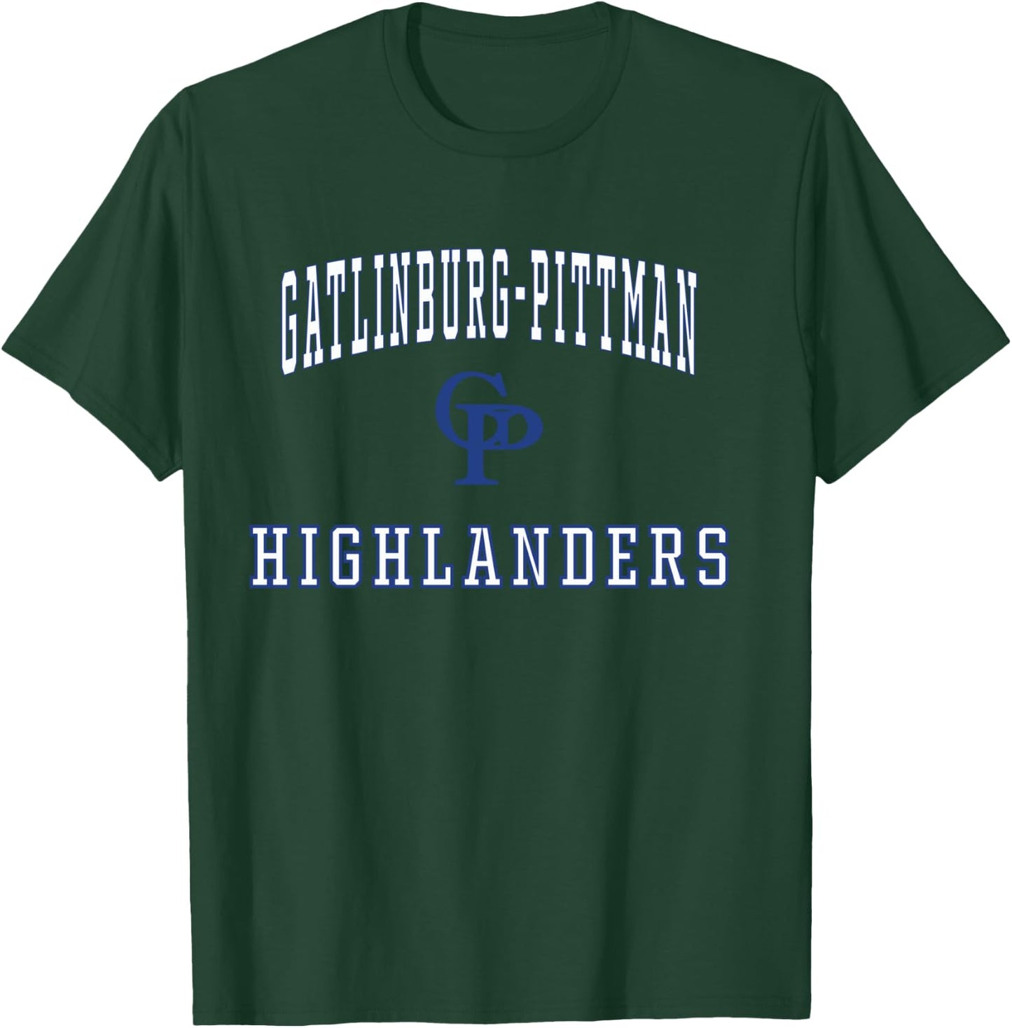 Gatlinburg-Pittman High School Highlanders LS C1 T-Shirt - T-Shirt | Forest