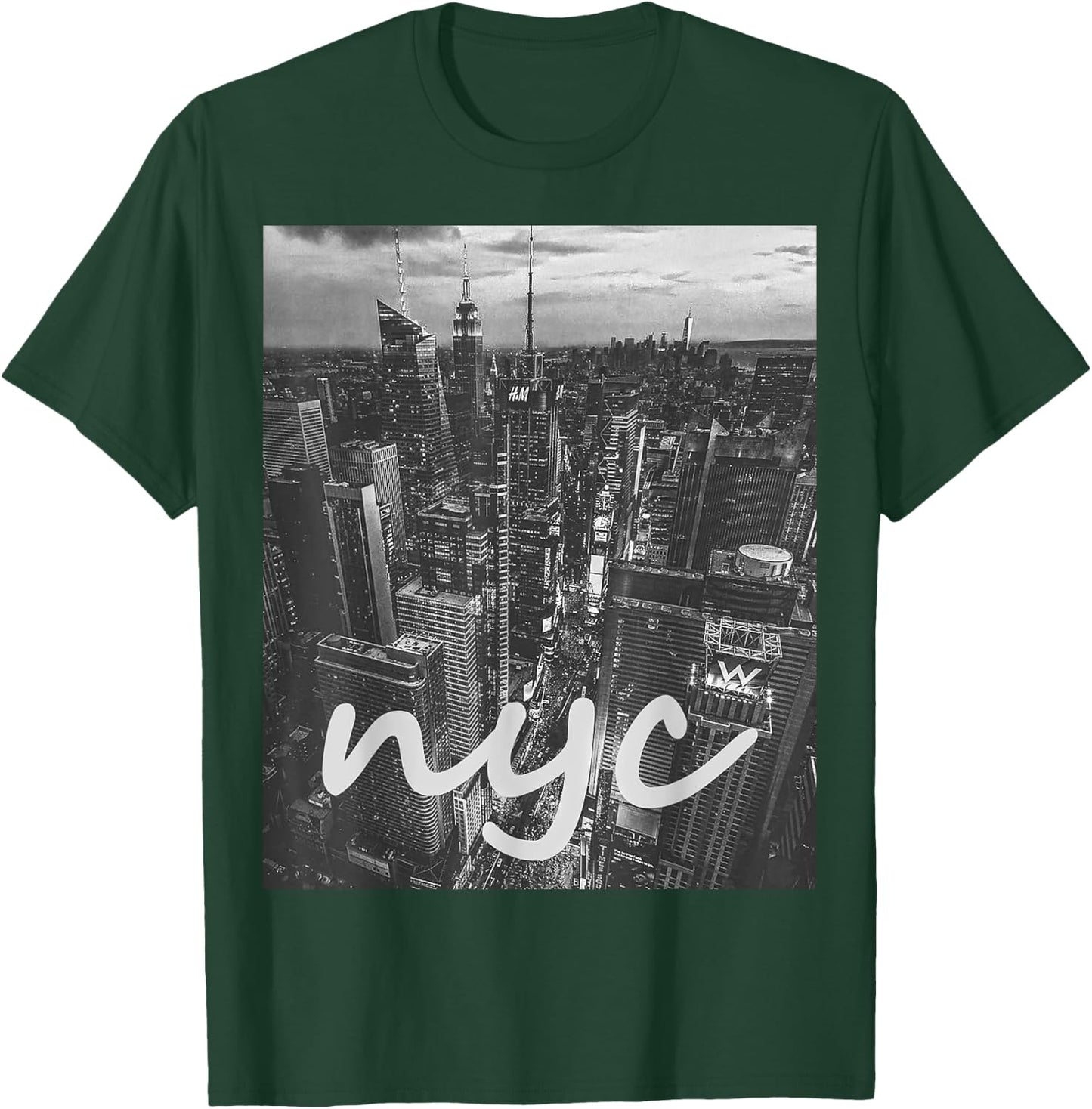Urban New York City shirt, New York City Skyline T-Shirt - T-Shirt | Forest