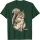 Squirrel I Love Dad Squirrel Dad Father's Day T-Shirt - T-Shirt | Forest