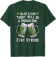 Dear Liver Today Will Be A Rough One Stay Strong T Shirt T-Shirt - T-Shirt | Forest