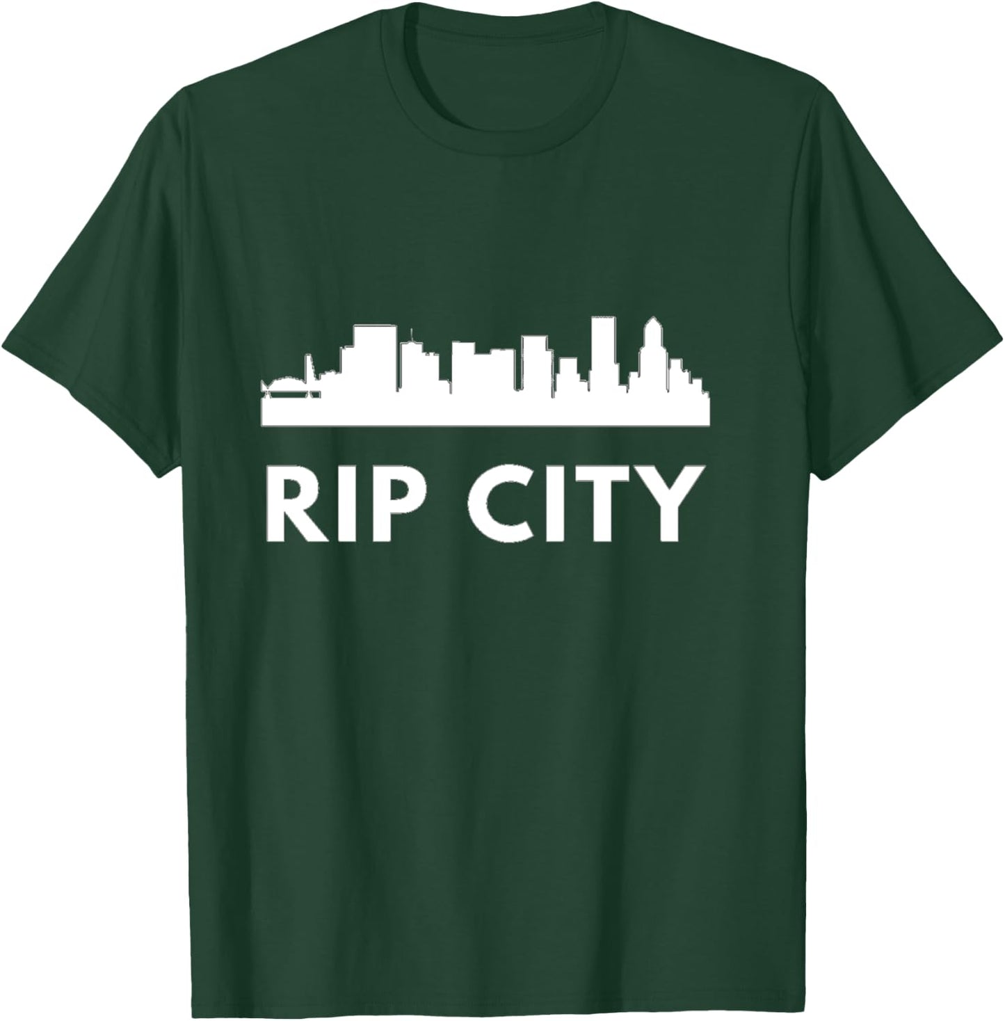 Portland Trailblazer "Rip City" Shirt T-Shirt - T-Shirt | Forest