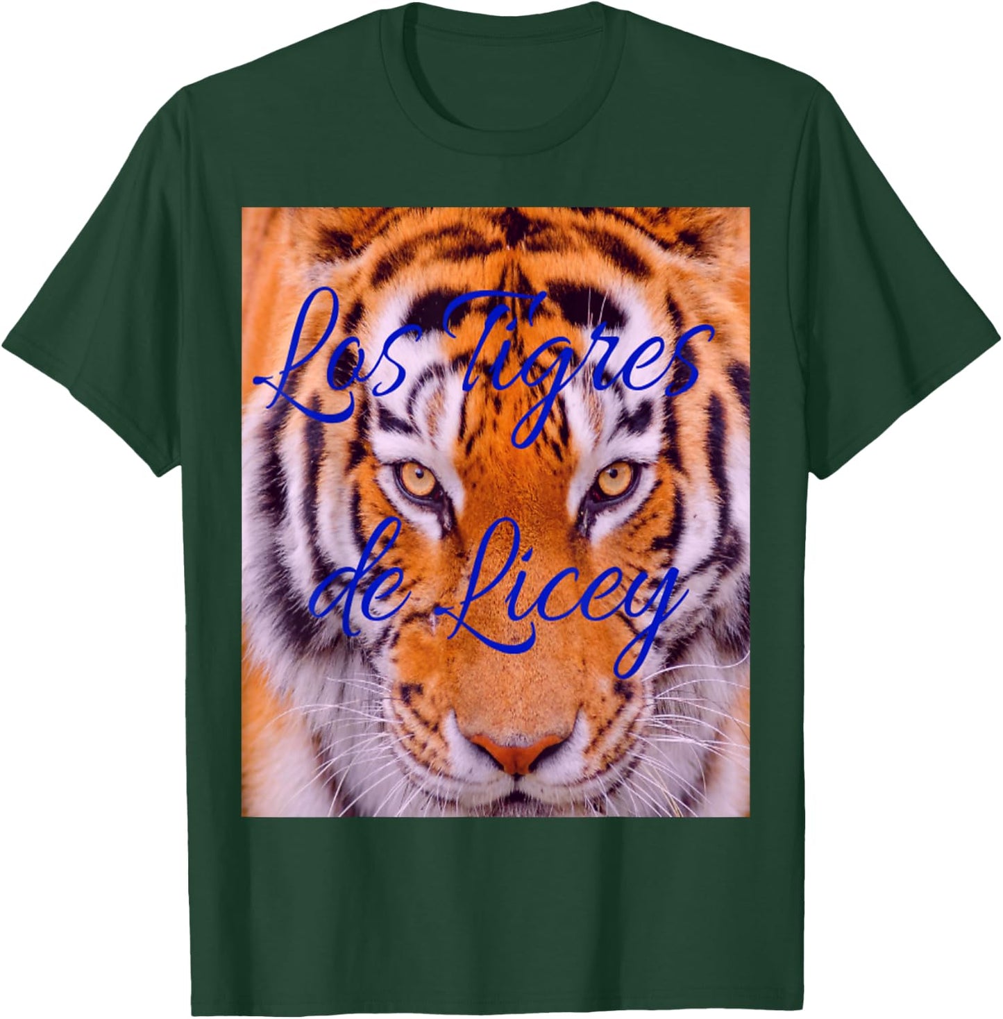 Los Tigres de Licey T Shirts T-Shirt - T-Shirt | Forest