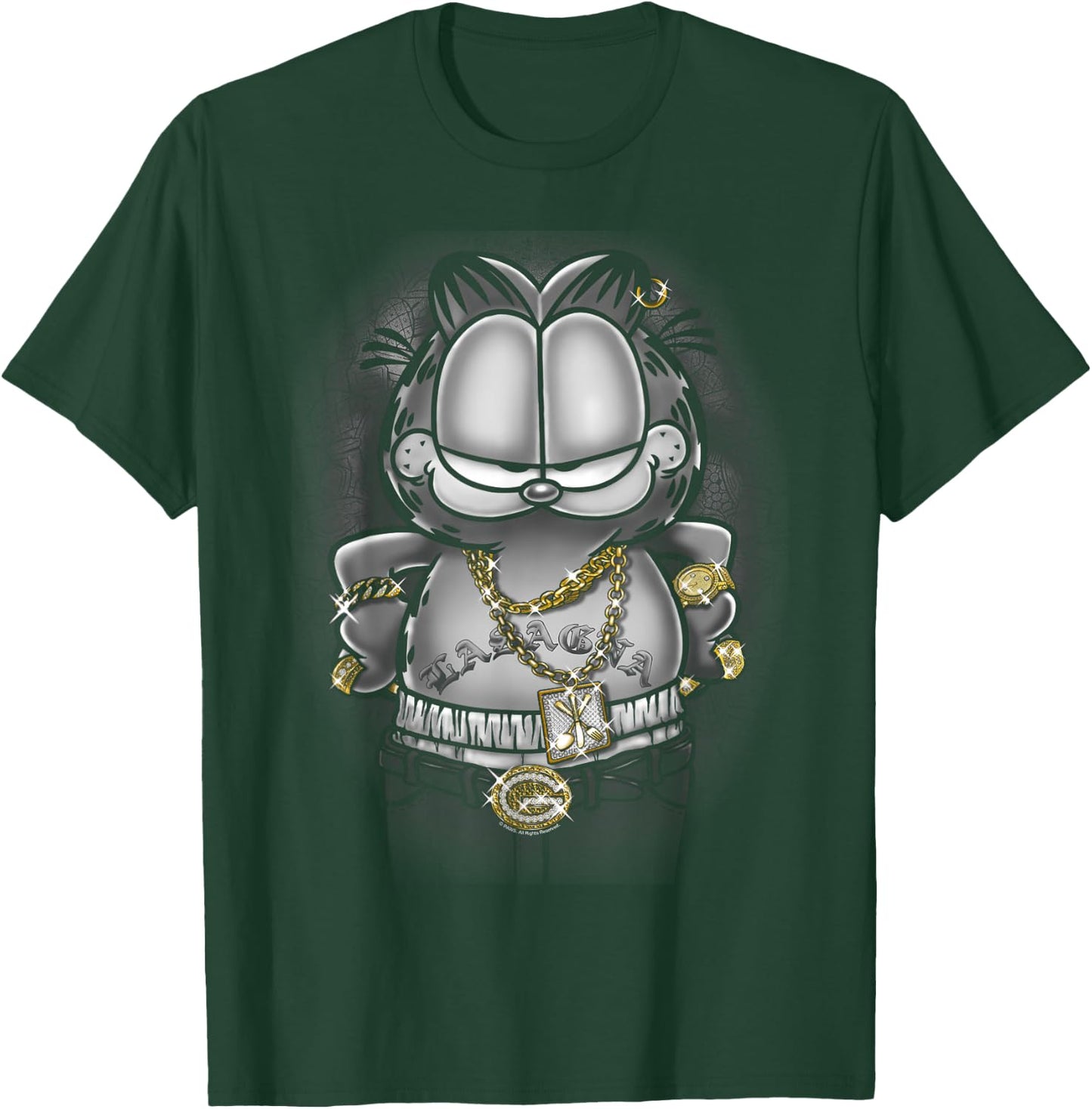Garfield Lasagna for Life T-Shirt - T-Shirt | Forest