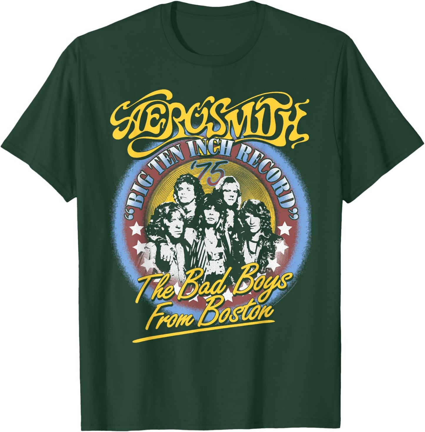 Aerosmith - The Bad Boys From Boston T-Shirt - T-Shirt | Forest
