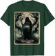 The Hermit Tarot Card Emo Clothing Goth T-Shirt - T-Shirt | Forest
