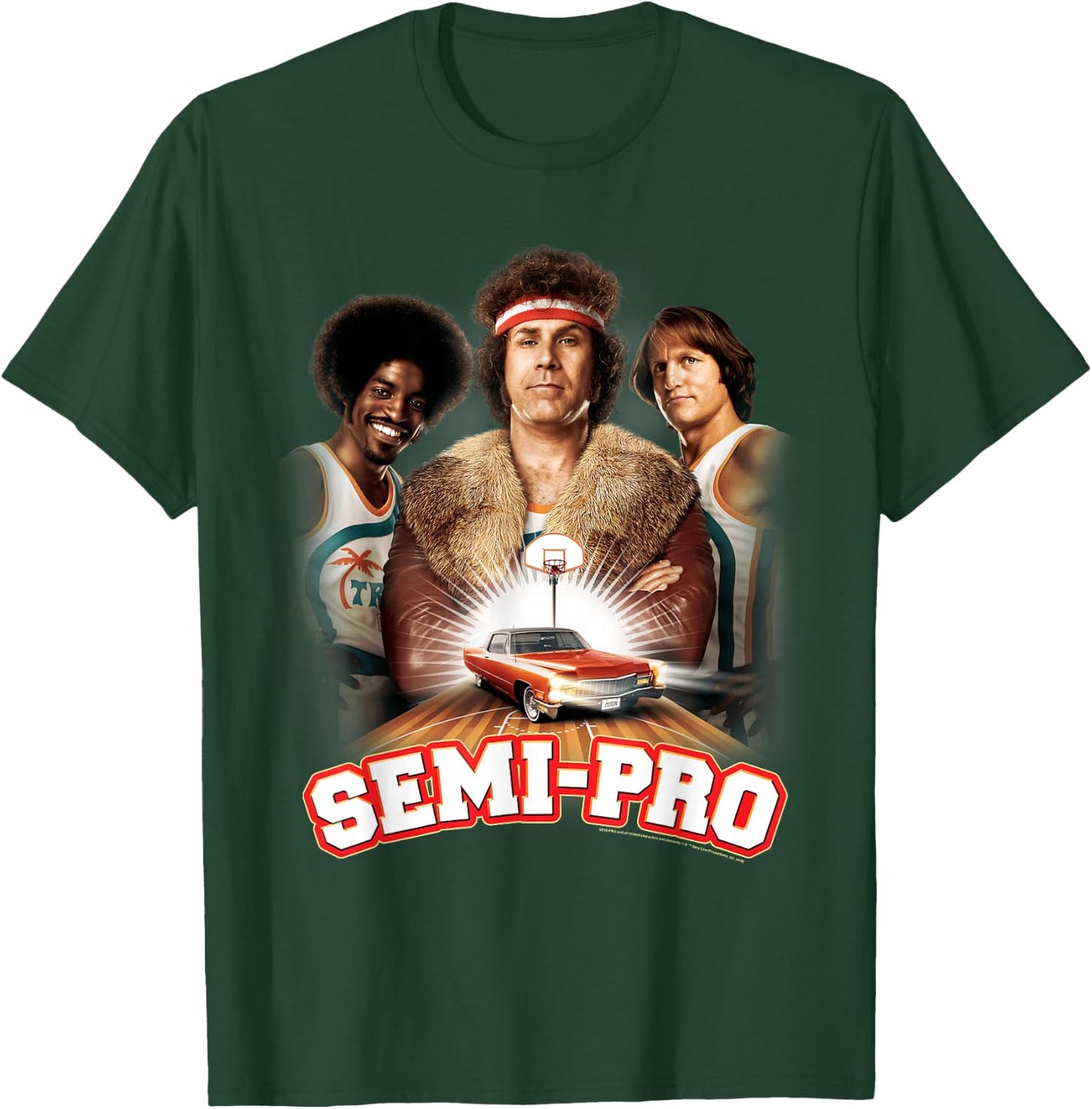 Semi-Pro Poster T-Shirt - T-Shirt | Forest