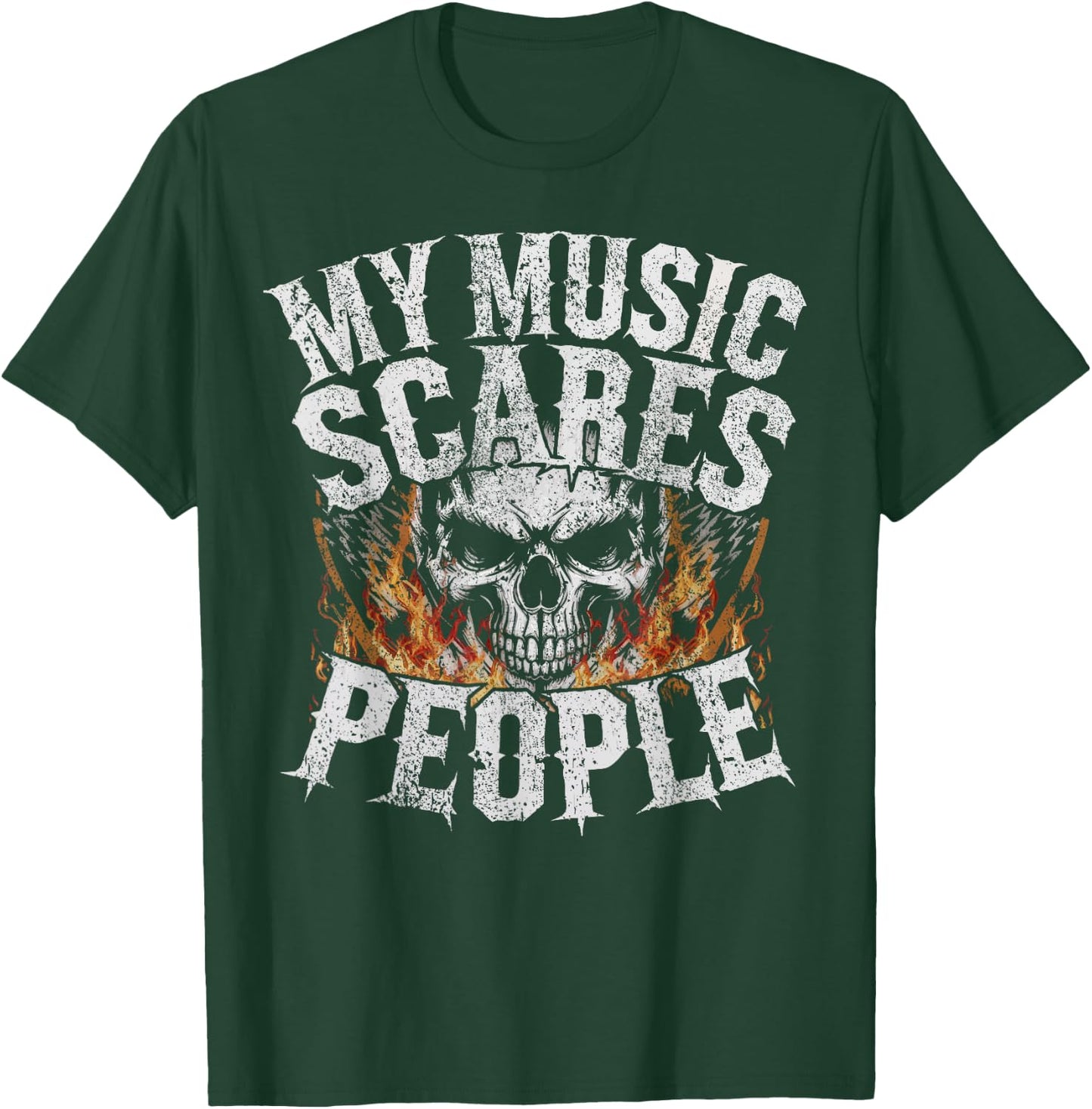 Trash Metal Music T-Shirt - T-Shirt | Forest
