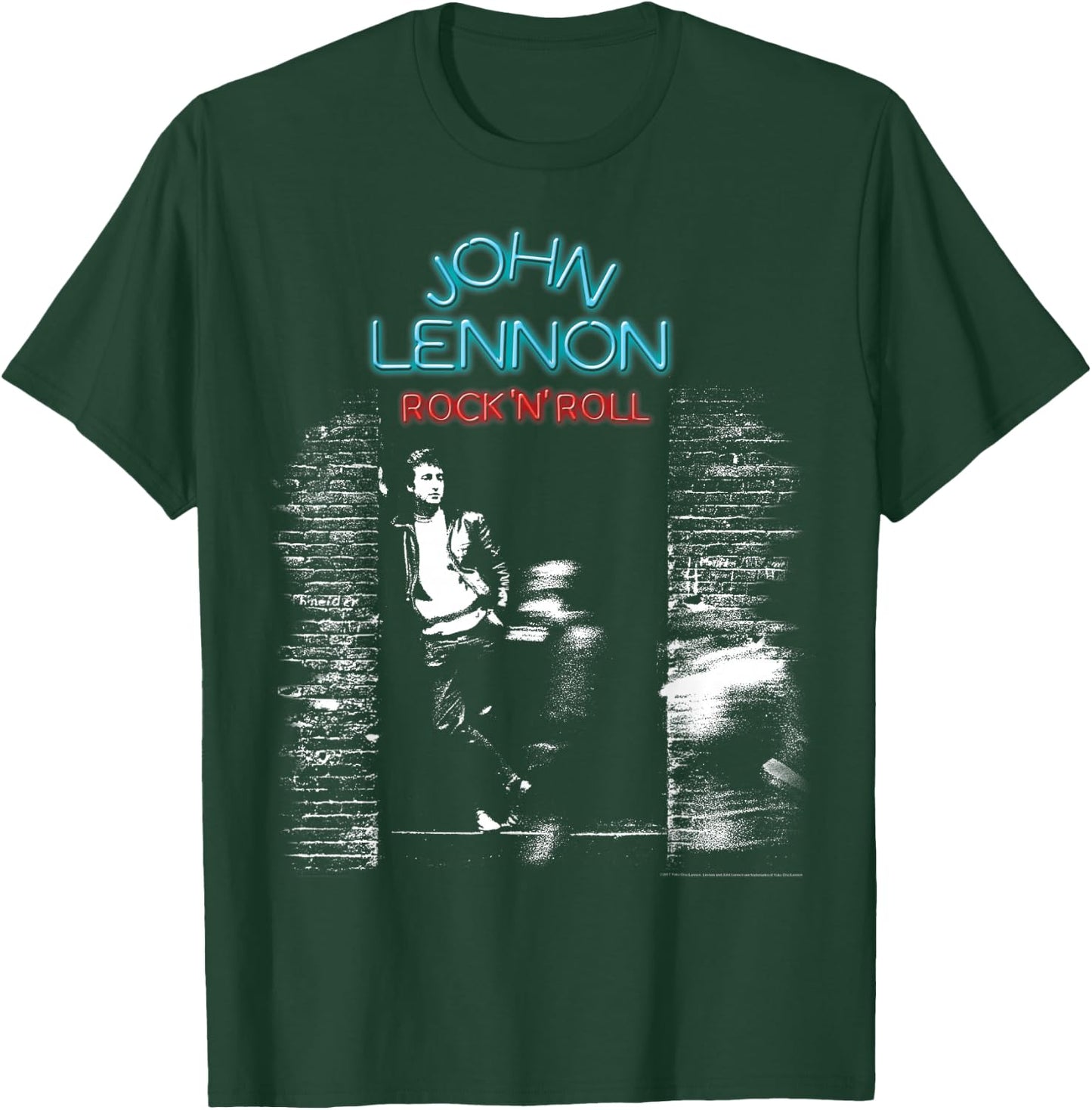 John Lennon - Rock 'n' Roll Small T-Shirt - T-Shirt | Forest