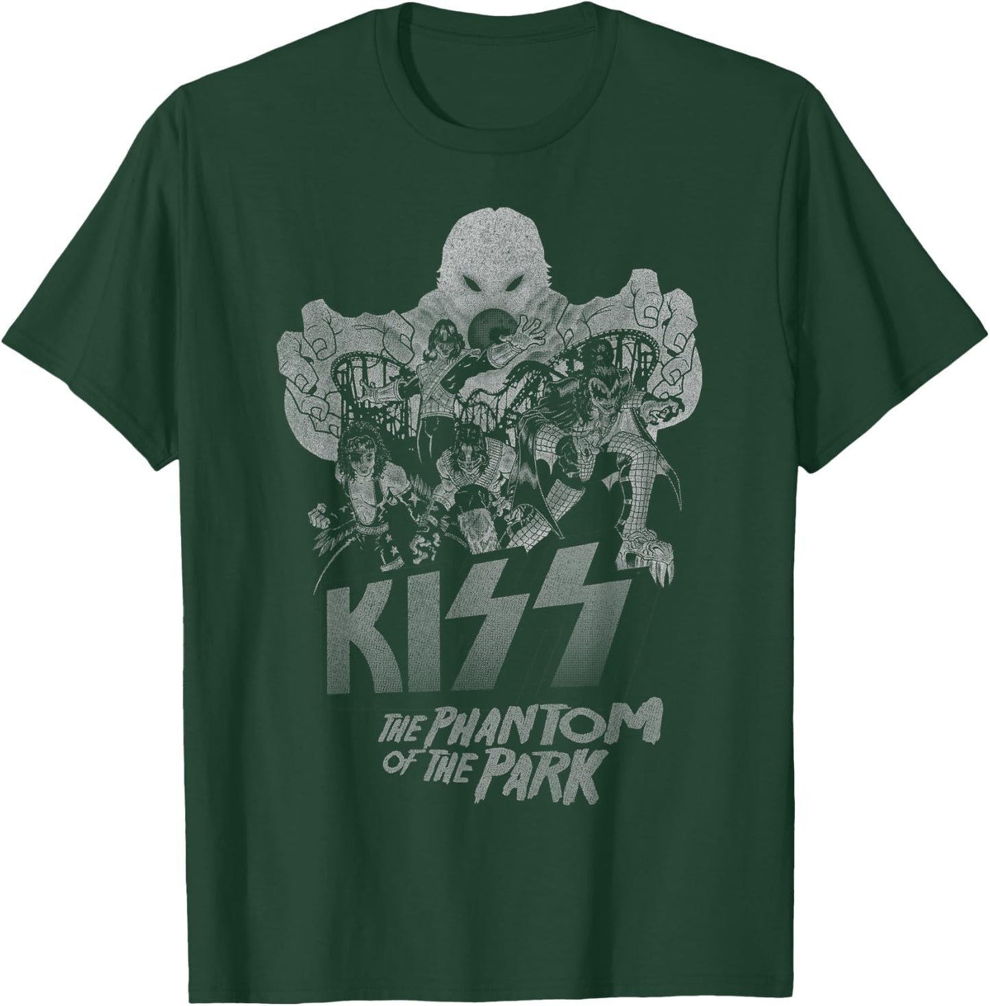 KISS - The Phantom of The Park T-Shirt - T-Shirt | Forest