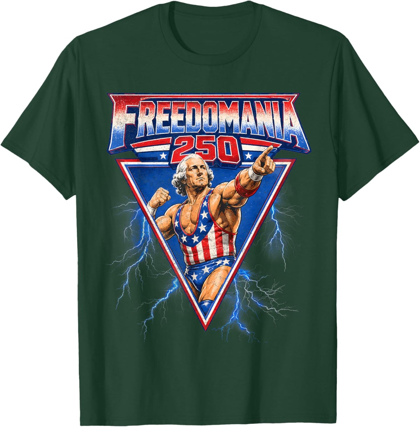 Freedomania 250 T-Shirt - T-Shirt | Forest