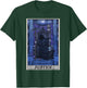 Justice Tarot Card Grim Reaper Halloween Gothic Witch Horror T-Shirt - T-Shirt | Forest
