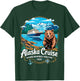 Matching Family Friends and Group Alaskan Alaska Cruise 2025 T-Shirt - T-Shirt | Forest