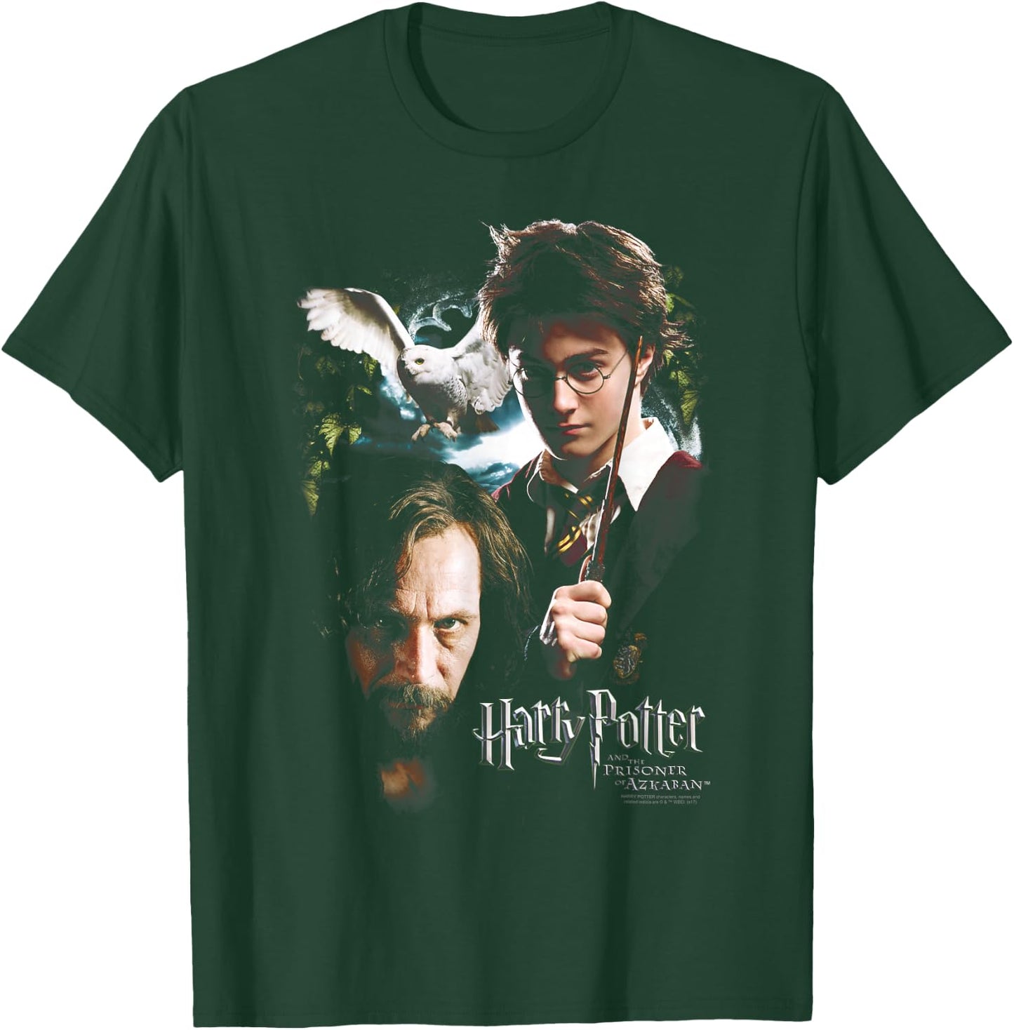 Harry Potter Harry and Sirius T-Shirt - T-Shirt | Forest
