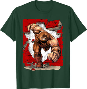 Marvel X-Men The Juggernaut Wall Smasher Graphic T-Shirt - T-Shirt | Forest