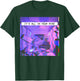 Vaporwave Aesthetic Style - Emotional Dream T-Shirt - T-Shirt | Forest