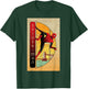 Marvel Spider-Man Far from Home Spider-Man Vintage Poster Small T-Shirt - T-Shirt | Forest