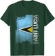 St Lucia Flag T-Shirt - T-Shirt | Forest
