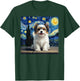 Biewer Terrier Starry Night Dog Lover Gift T-Shirt - T-Shirt | Forest