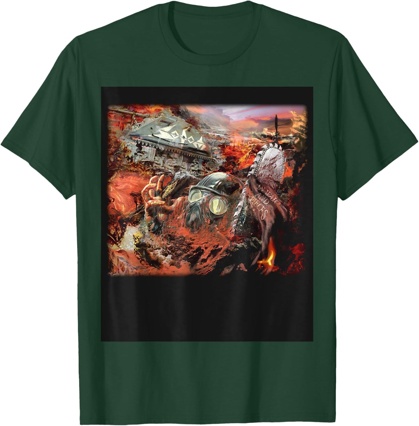 Sodom - In War and Pieces - Official Merchandise T-Shirt - T-Shirt | Forest