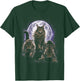 Wild Cats Maine Coon Full Moon Celestial Feline Lover T-Shirt - T-Shirt | Forest