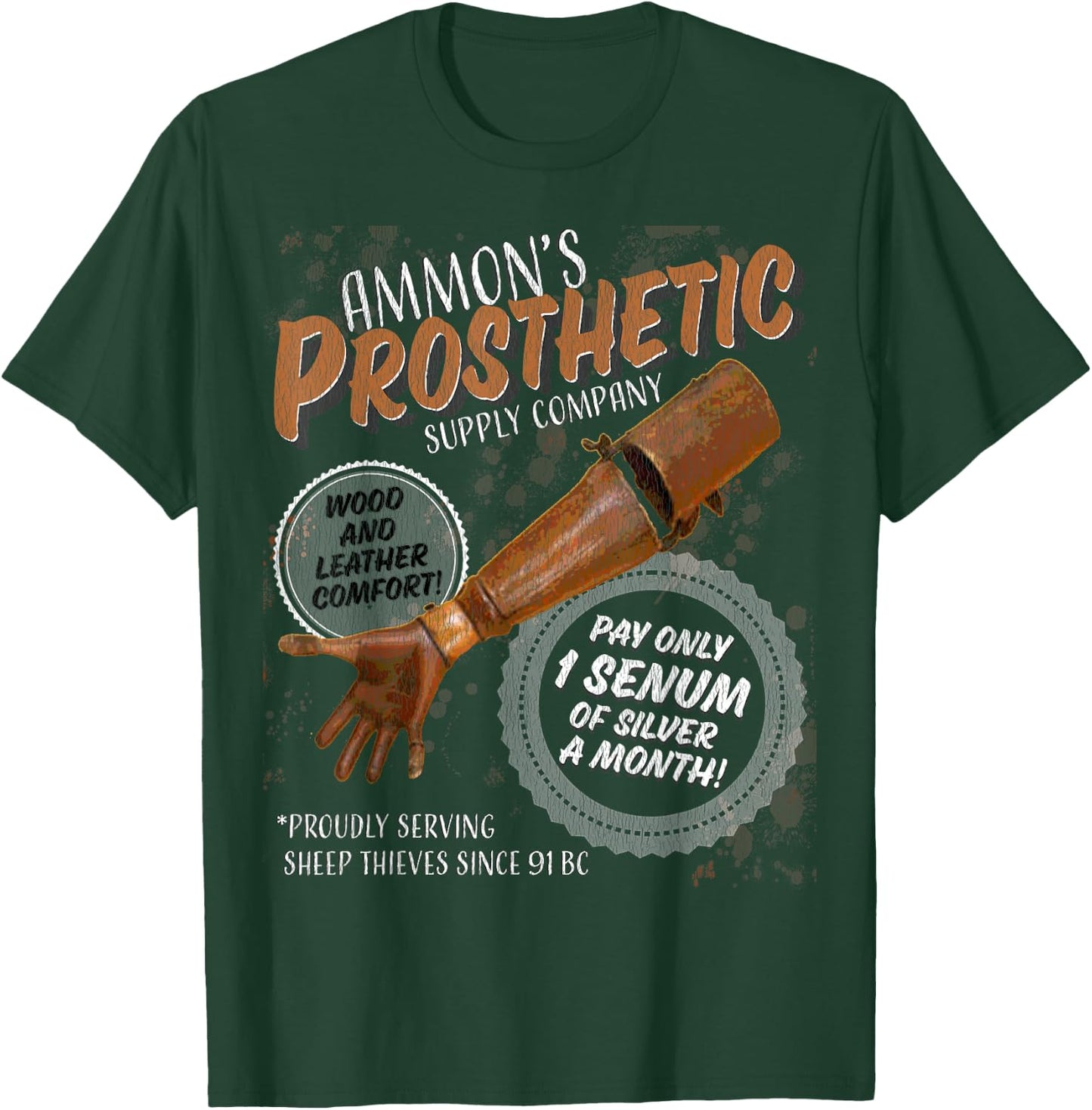 LDS T Shirt Mormon Funny Boys Girls Missionary T T-Shirt - T-Shirt | Forest