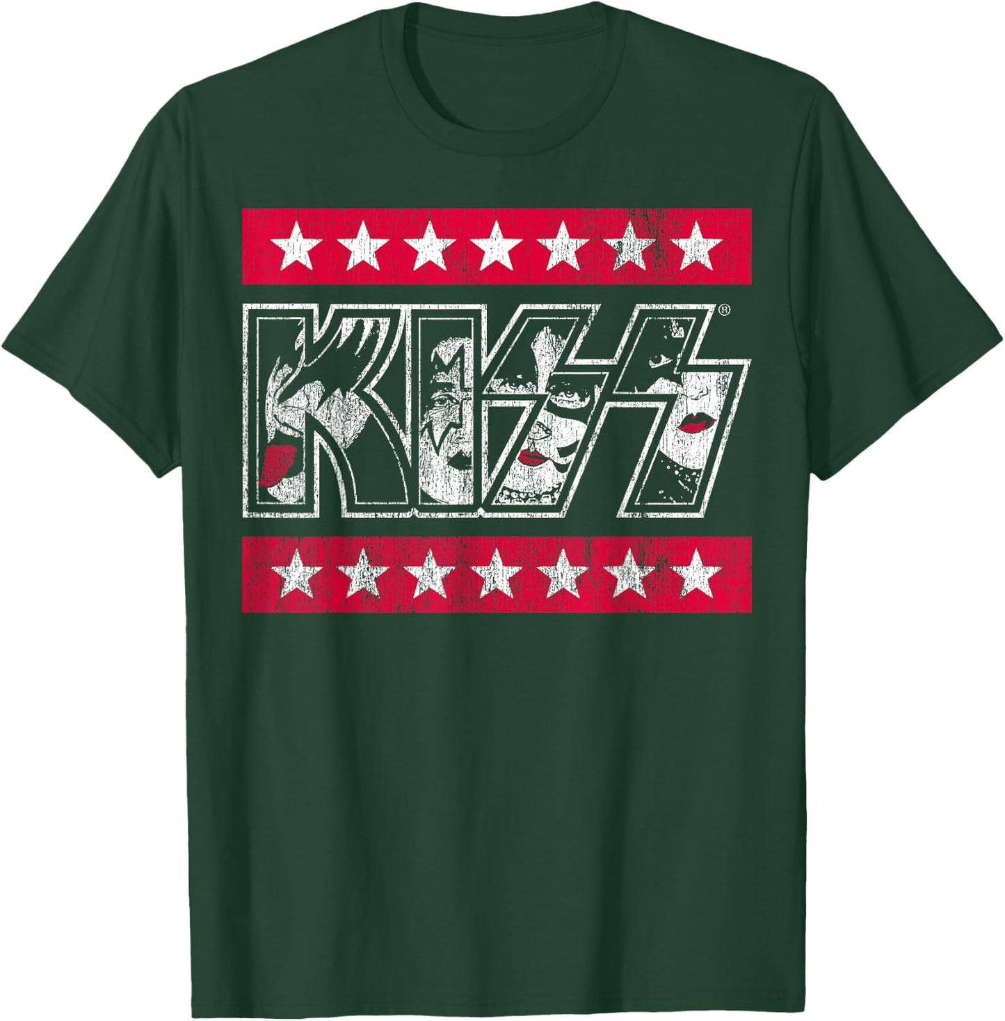 KISS - Rock 'n' Stars T-Shirt - T-Shirt | Forest