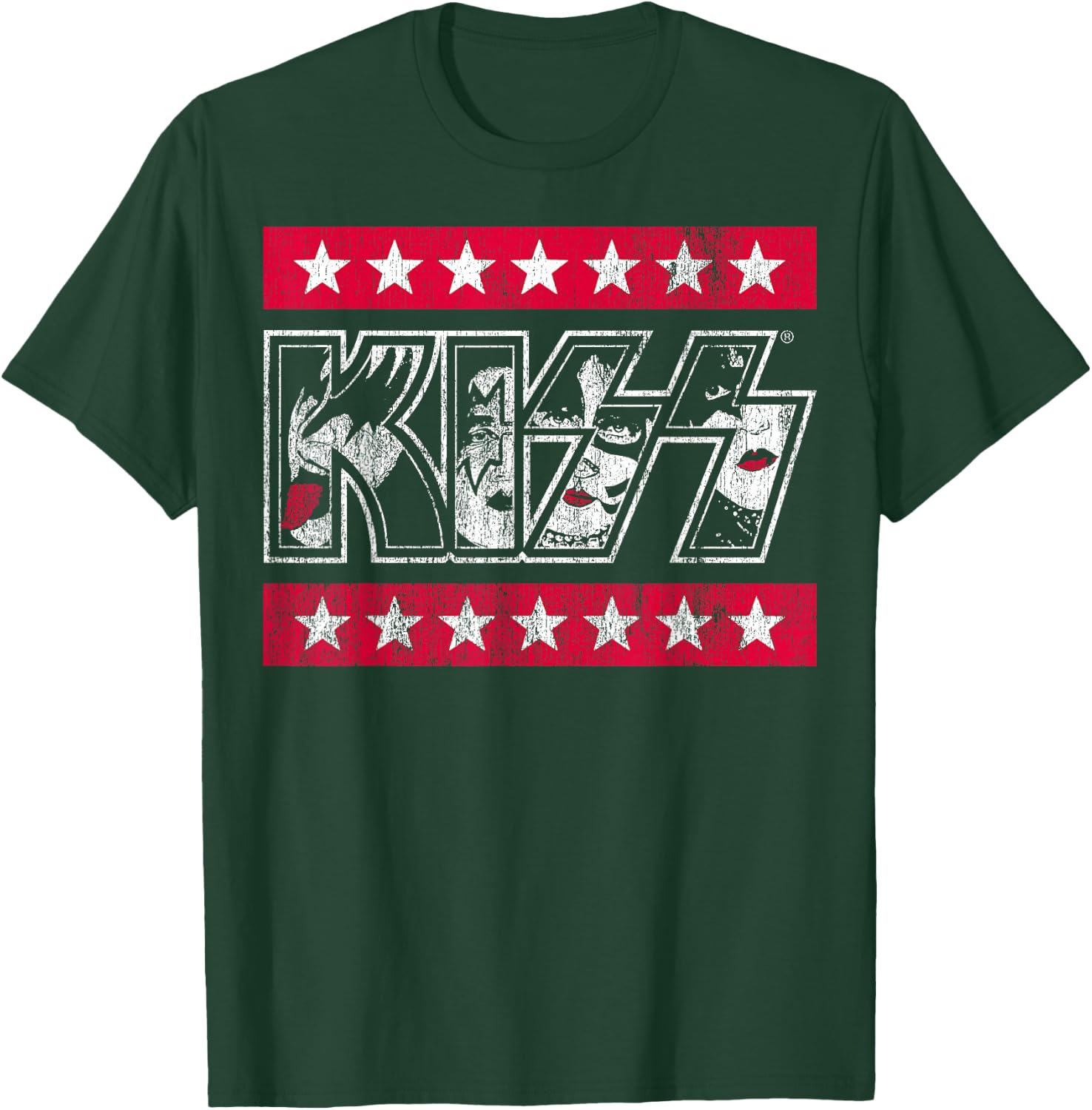KISS - Rock 'n' Stars T-Shirt - T-Shirt | Forest
