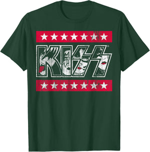 KISS - Rock 'n' Stars T-Shirt - T-Shirt | Forest