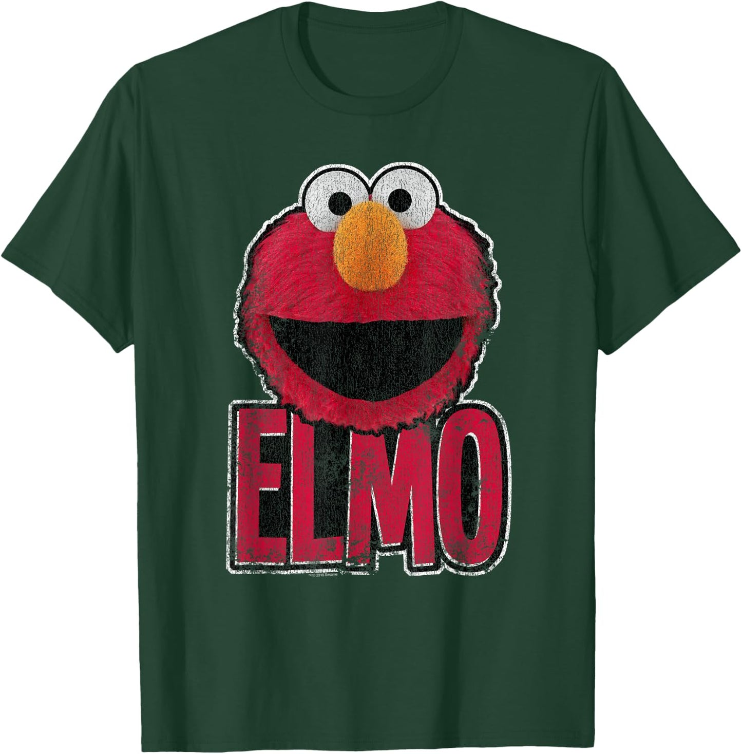 Sesame Street Elmo Smile T-Shirt - T-Shirt | Forest
