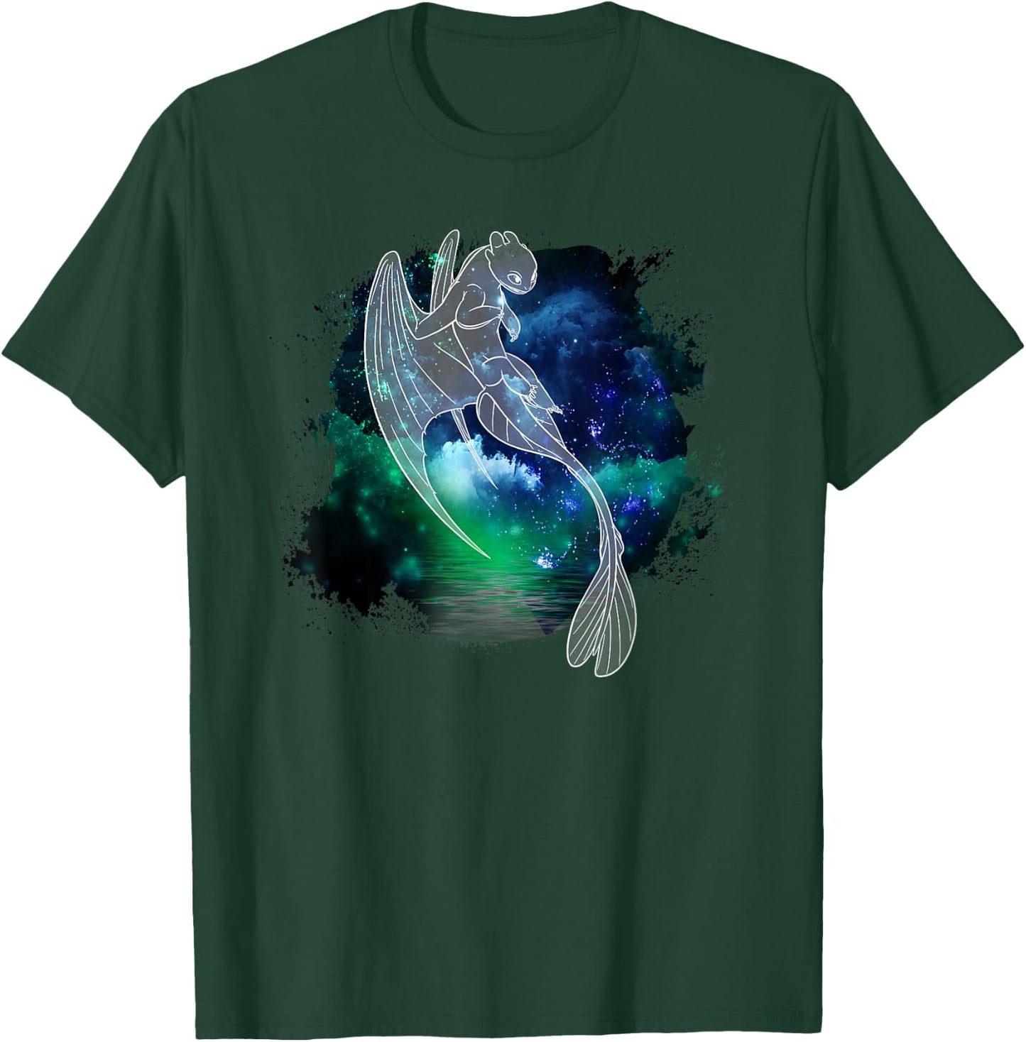 How to Train Your Dragon 3 Light Anger Sky T-Shirt - T-Shirt | Forest