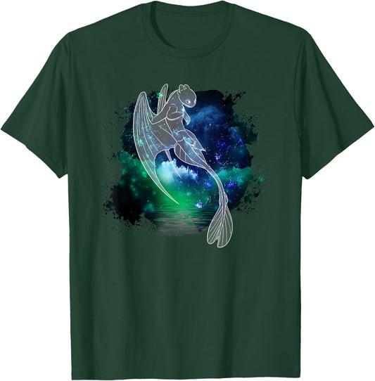How to Train Your Dragon 3 Light Anger Sky T-Shirt - T-Shirt | Forest