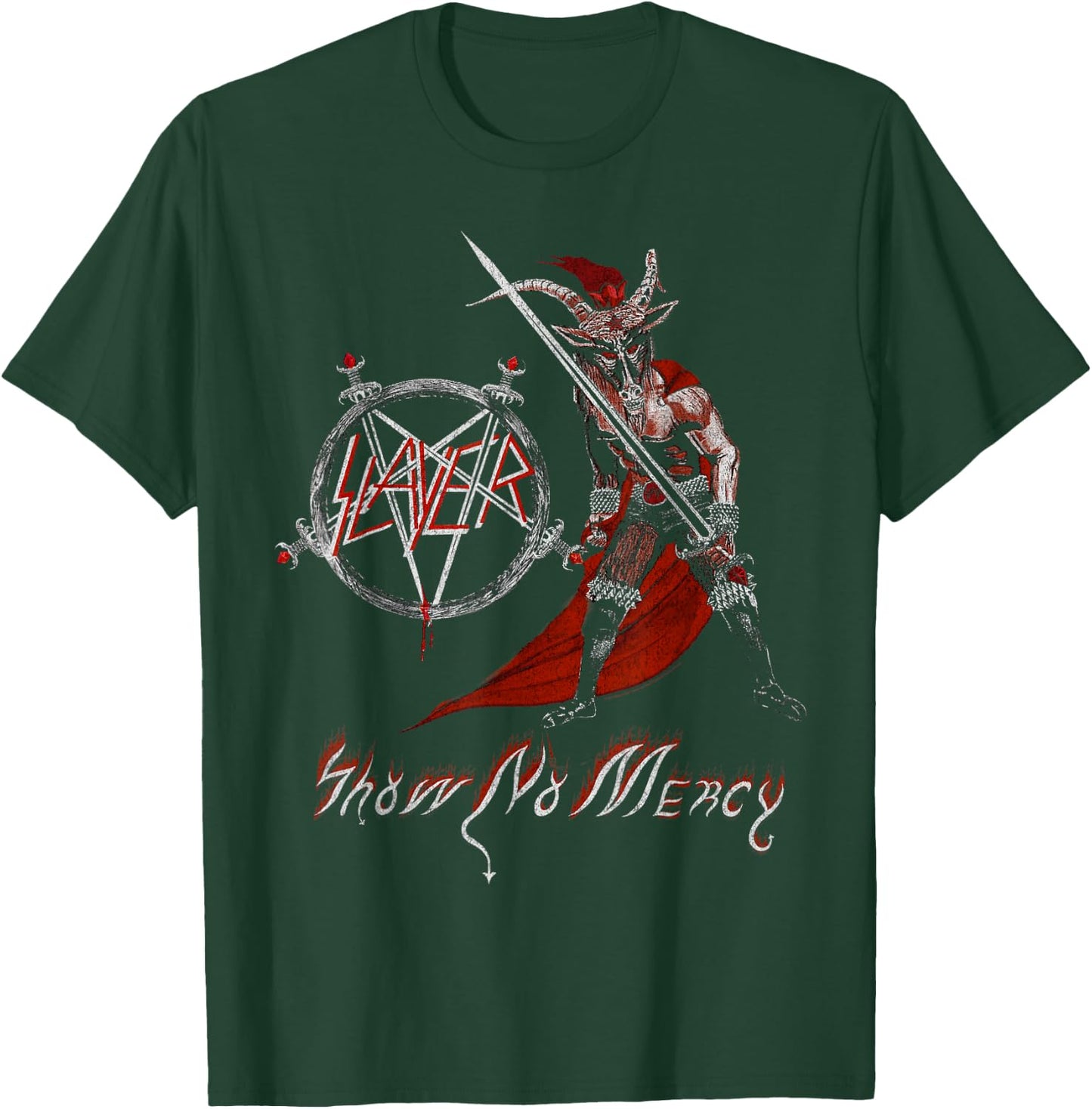 Slayer - Show No Mercy T-Shirt - T-Shirt | Forest
