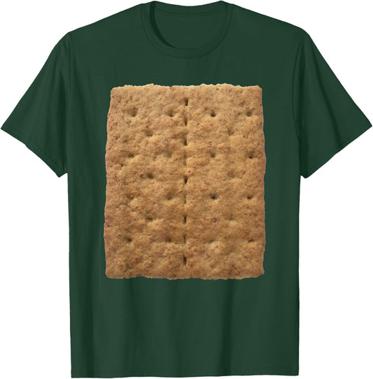 Graham Cracker Camping and Smores Group Halloween Costume T-Shirt - T-Shirt | Forest