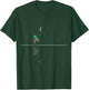 The Mad Hatter Starry Night - Alice In Wonderland T-Shirt - T-Shirt | Forest