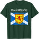 MacFarlane Scottish Clan Family Name Scotland Flag T-Shirt - T-Shirt | Forest
