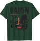 Ramen Anime Manga Kawaii Otaku Style Back Print Streetwear T-Shirt - T-Shirt | Forest