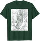 Albrecht Durer, Melancholia I - Vintage Engraving - Occult T-Shirt - T-Shirt | Forest