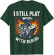 I Still Play With Blocks Funny Mechanic Garage Motor Engine T-Shirt - T-Shirt | Forest