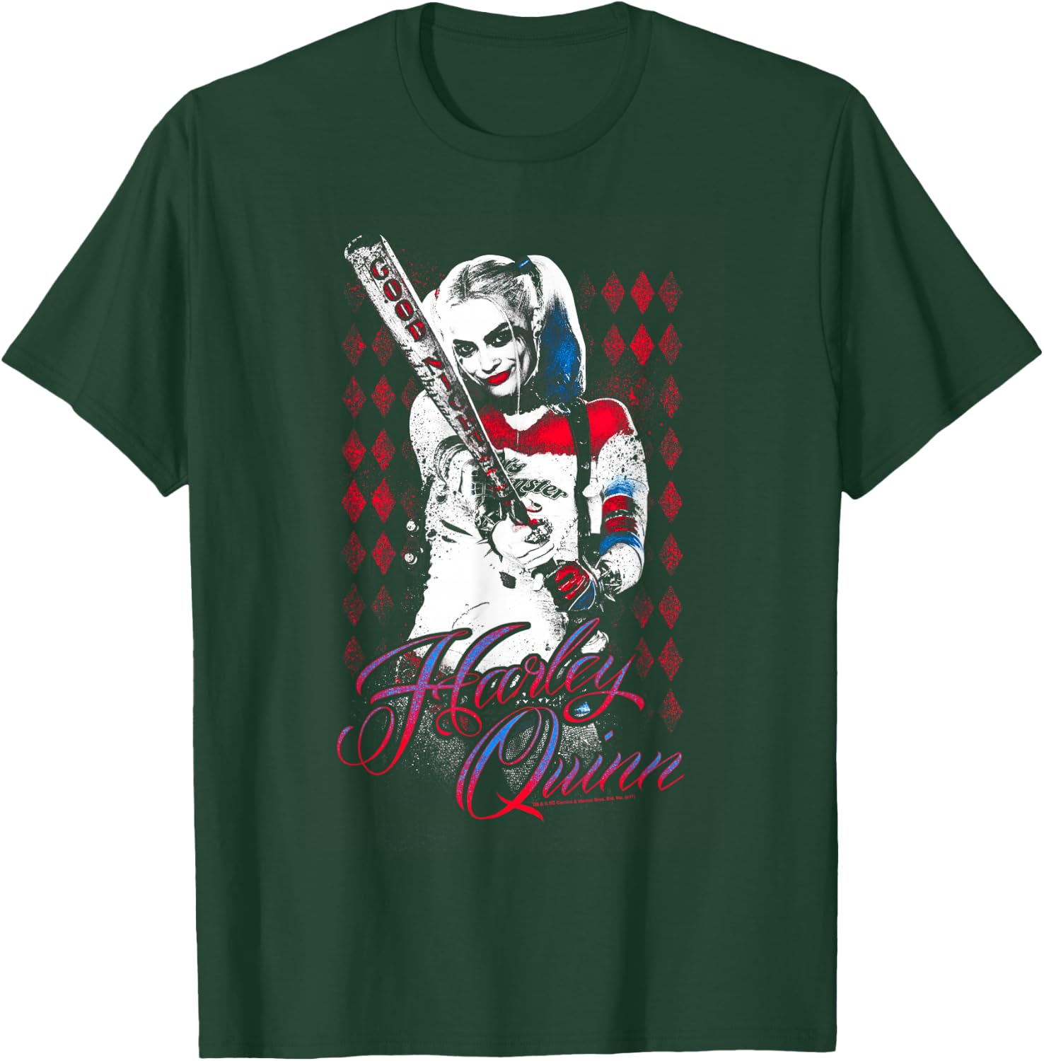 Suicide Squad Harley Quinn Bat T-Shirt - T-Shirt | Forest