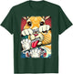Easter Day Bunny Smoking Weed Cannabis Lover Stoner Babe T-Shirt - T-Shirt | Forest