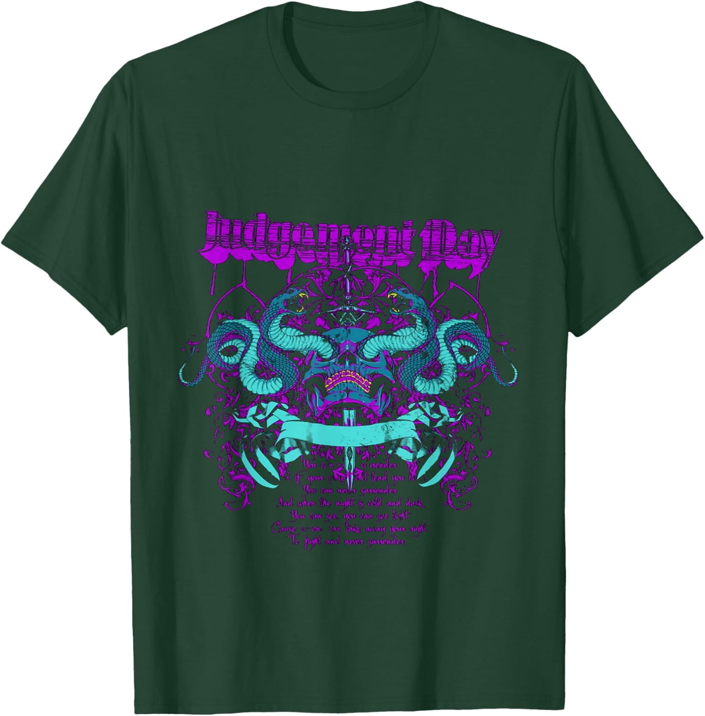 Judgement Day T-Shirt - T-Shirt | Forest