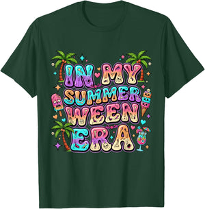 in My Summer Ween Era Spooky Summer Shirt Kids T-Shirt - T-Shirt | Forest