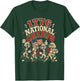 1776 National Champs Funny Patriotic Founding Fathers USA T-Shirt - T-Shirt | Forest