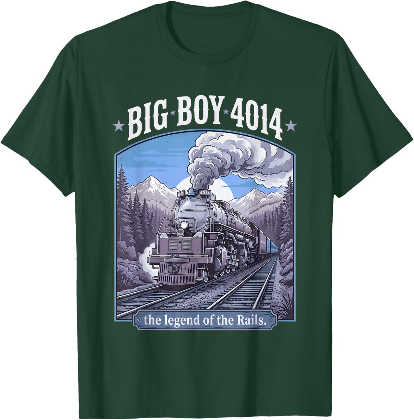 Cleveland Shook Today Legendary Big-Boy 4014 Souvenir T-Shirt - T-Shirt | Forest