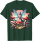 Enchanted Forest Fairy Fantasy Mystical Butterfly & Floral T-Shirt - T-Shirt | Forest