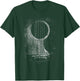 Acoustic Guitar Player Six String Classic Rock & Roll T-Shirt - T-Shirt | Forest