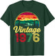 Vintage 1976 50th Birthday Men Women 50 Years Old Bday T-Shirt - T-Shirt | Forest