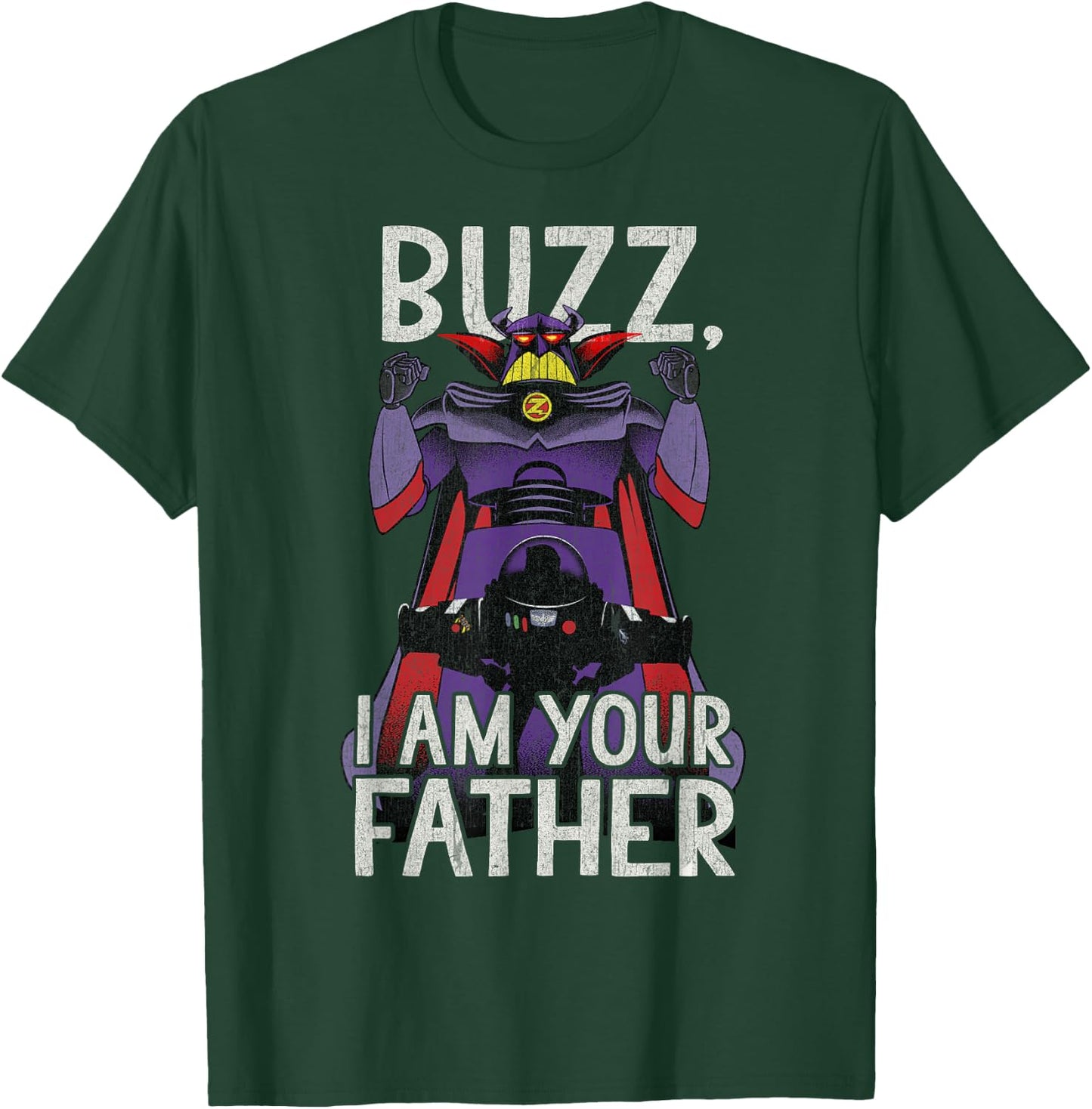 Disney Pixar Toy Story I Am Your Father Buzz T-Shirt - T-Shirt | Forest