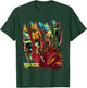 Teenage Mutant Ninja Turtles Shredder Slash T-Shirt - T-Shirt | Forest